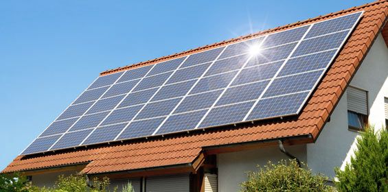 Photovoltaikanlagen für Dächer